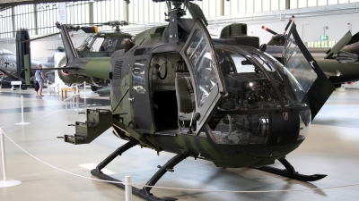 Photo ID 162055 by Jan Eenling. Germany Army MBB Bo 105P, 98 37