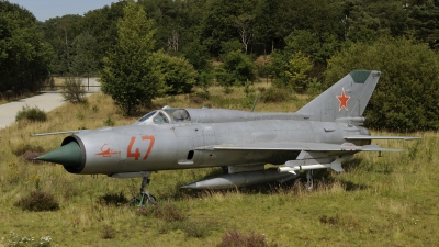 Photo ID 162140 by rinze de vries. Russia Air Force Mikoyan Gurevich MiG 21PFM,  