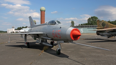 Photo ID 162253 by Jan Eenling. East Germany Air Force Mikoyan Gurevich MiG 21F 13, 645