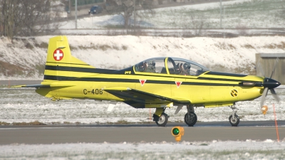 Photo ID 162404 by Sven Zimmermann. Switzerland Air Force Pilatus PC 9A, C 406