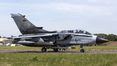 Photo ID 162388 by Thomas Ziegler - Aviation-Media. Germany Air Force Panavia Tornado ECR, 46 35