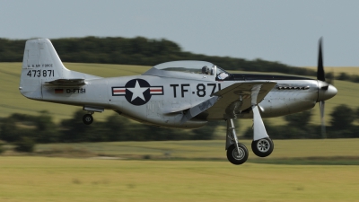 Photo ID 162514 by rinze de vries. Private Meier Motors GmbH Max Alpha Aviation North American TF 51D Mustang, D FTSI