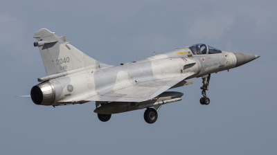 Photo ID 162470 by Lars Kitschke. Taiwan Air Force Dassault Mirage 2000 5Ei, 2040
