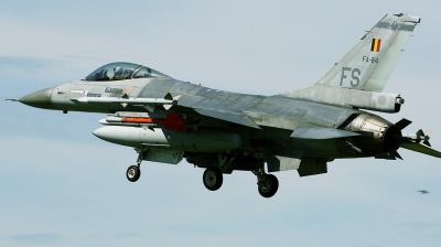 Photo ID 162501 by Arie van Groen. Belgium Air Force General Dynamics F 16AM Fighting Falcon, FA 84