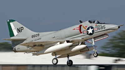 Photo ID 162642 by David F. Brown. Private Warbirds Heritage Foundation Douglas A 4C Skyhawk, N49WH