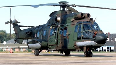 Photo ID 162612 by Carl Brent. Netherlands Air Force Aerospatiale AS 532U2 Cougar MkII, S 442