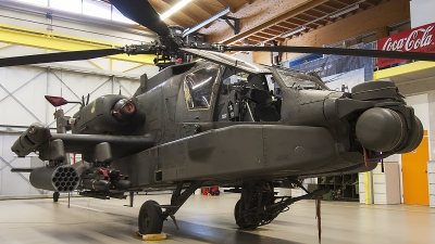 Photo ID 162624 by Walter Van Bel. Netherlands Air Force Boeing AH 64DN Apache Longbow, Q 18