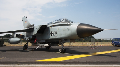 Photo ID 162705 by Walter Van Bel. Germany Air Force Panavia Tornado ECR, 46 48