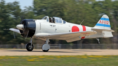 Photo ID 162721 by David F. Brown. Private American Airpower Heritage Flying Museum North American Harvard IV, NX9097