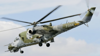Photo ID 162801 by David Schmidt. Czech Republic Air Force Mil Mi 35 Mi 24V, 7356