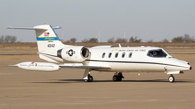 Photo ID 162885 by Brandon Thetford. USA Air Force Learjet C 21A, 84 0142