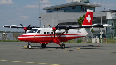 Photo ID 162982 by Günther Feniuk. Switzerland Air Force De Havilland Canada DHC 6 300 Twin Otter, T 741