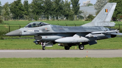 Photo ID 162954 by Arie van Groen. Belgium Air Force General Dynamics F 16AM Fighting Falcon, FA 98