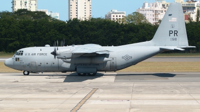 Photo ID 20147 by Hector Rivera - Puerto Rico Spotter. USA Air Force Lockheed C 130E Hercules L 382, 64 0510