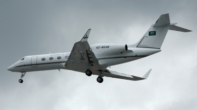 Photo ID 163082 by Mike Hopwood. Saudi Arabia Armed Forces Medical Services Gulfstream Aerospace G 450 G IV SP, HZ MS4B