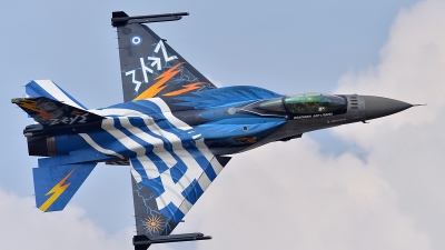 Photo ID 163080 by Lieuwe Hofstra. Greece Air Force General Dynamics F 16C Fighting Falcon, 523