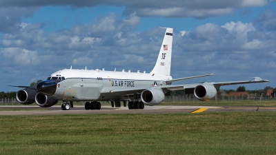 Photo ID 163326 by Ashley Wallace. USA Air Force Boeing RC 135S Cobra Ball 717 148, 61 2663