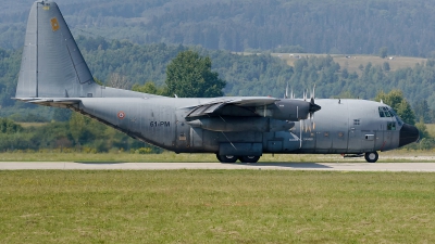 Photo ID 163367 by Alexandru Chirila. France Air Force Lockheed C 130H Hercules L 382, 4588