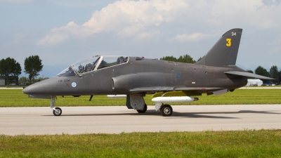 Photo ID 163710 by Roberto Bianchi. Finland Air Force British Aerospace Hawk Mk 51, HW 334