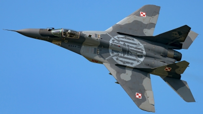Photo ID 163580 by Gerhard Vysocan. Poland Air Force Mikoyan Gurevich MiG 29A 9 12A, 114
