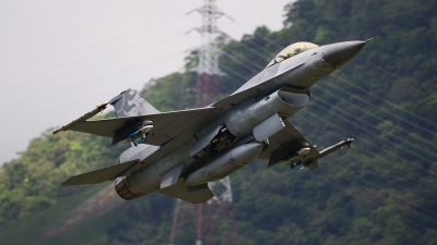 Photo ID 163722 by Diamond MD Dai. Taiwan Air Force General Dynamics F 16A Fighting Falcon, 6675