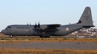 Photo ID 166260 by Hugo Ferreiro. Tunisia Air Force Lockheed Martin C 130J 30 Hercules L 382, Z21122