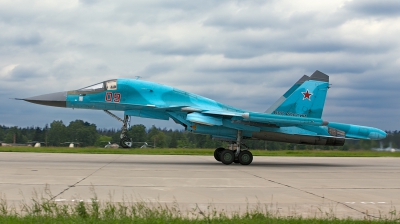 Photo ID 163946 by Sergey Koptsev. Russia Air Force Sukhoi Su 34 Fullback,  