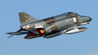 Photo ID 164001 by Sascha. Germany Air Force McDonnell Douglas F 4F Phantom II, 38 10