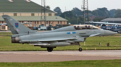 Photo ID 164514 by Chris Albutt. UK Air Force Eurofighter Typhoon T3, ZK381