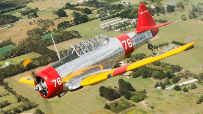 Photo ID 164125 by Matthew Savage. Private Private North American AT 6C Texan, VH NZH