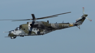 Photo ID 164167 by Lukas Kinneswenger. Czech Republic Air Force Mil Mi 35 Mi 24V, 7358