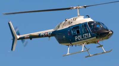 Photo ID 164280 by Varani Ennio. Italy Polizia Agusta Bell AB 206B 3 JetRanger III, PS 67