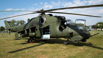 Photo ID 164298 by Roel Kusters. Poland Army Mil Mi 35 Mi 24V, 735