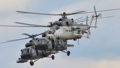 Photo ID 165088 by Radim Spalek. Czech Republic Air Force Mil Mi 35 Mi 24V, 3370