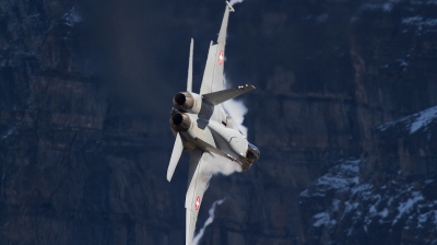 Photo ID 164604 by Adrian Kehrli. Switzerland Air Force McDonnell Douglas F A 18C Hornet, J 5006