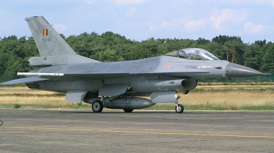 Photo ID 164766 by Arie van Groen. Belgium Air Force General Dynamics F 16AM Fighting Falcon, FA 68