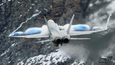 Photo ID 164824 by Isch Eduard. Switzerland Air Force McDonnell Douglas F A 18C Hornet, J 5003