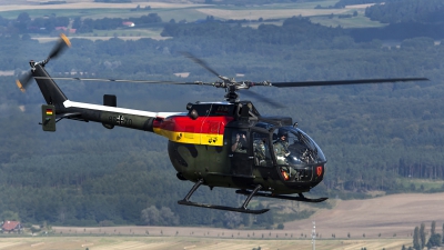 Photo ID 165125 by Thomas Ziegler - Aviation-Media. Germany Army MBB Bo 105P1M, 86 70