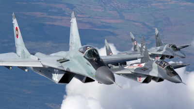 Photo ID 165375 by Anton Balakchiev. Bulgaria Air Force Mikoyan Gurevich MiG 29A 9 12A, 32
