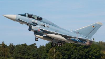 Photo ID 165388 by Mick Balter - mbaviation-images. Germany Air Force Eurofighter EF 2000 Typhoon T, 30 95