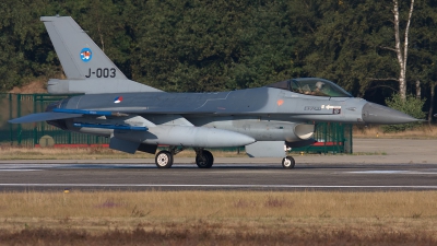 Photo ID 165389 by Rainer Mueller. Netherlands Air Force General Dynamics F 16AM Fighting Falcon, J 003