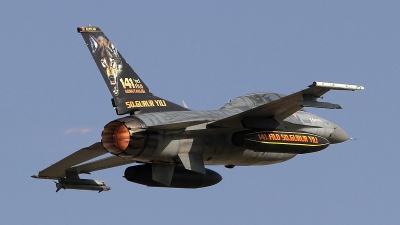 Photo ID 165498 by Paul Newbold. T rkiye Air Force General Dynamics F 16D Fighting Falcon, 94 0110