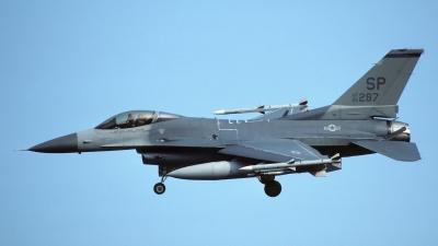 Photo ID 165522 by Sergio Gava. USA Air Force General Dynamics F 16C Fighting Falcon, 86 0287