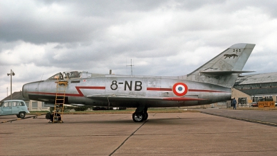 Photo ID 165611 by Eric Tammer. France Air Force Dassault Mystere IVA, 245