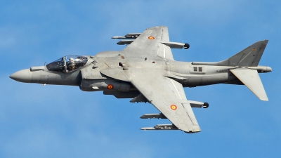 Photo ID 165712 by Ruben Galindo. Spain Navy McDonnell Douglas EAV 8B Harrier II, VA 1B 24