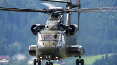 Photo ID 165826 by Thomas Ziegler - Aviation-Media. Germany Army Sikorsky CH 53G S 65, 84 41