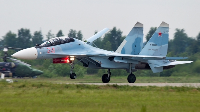 Photo ID 165942 by Sergey Koptsev. Russia Air Force Sukhoi Su 30SM Flanker, RF 95003