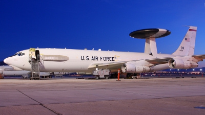 Photo ID 166087 by Paul Newbold. USA Air Force Boeing E 3B Sentry 707 300, 76 1606