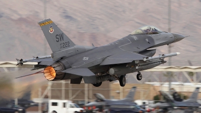 Photo ID 166217 by Paul Newbold. USA Air Force General Dynamics F 16C Fighting Falcon, 00 0222