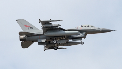 Photo ID 166676 by Fernando Sousa. Norway Air Force General Dynamics F 16AM Fighting Falcon, 275